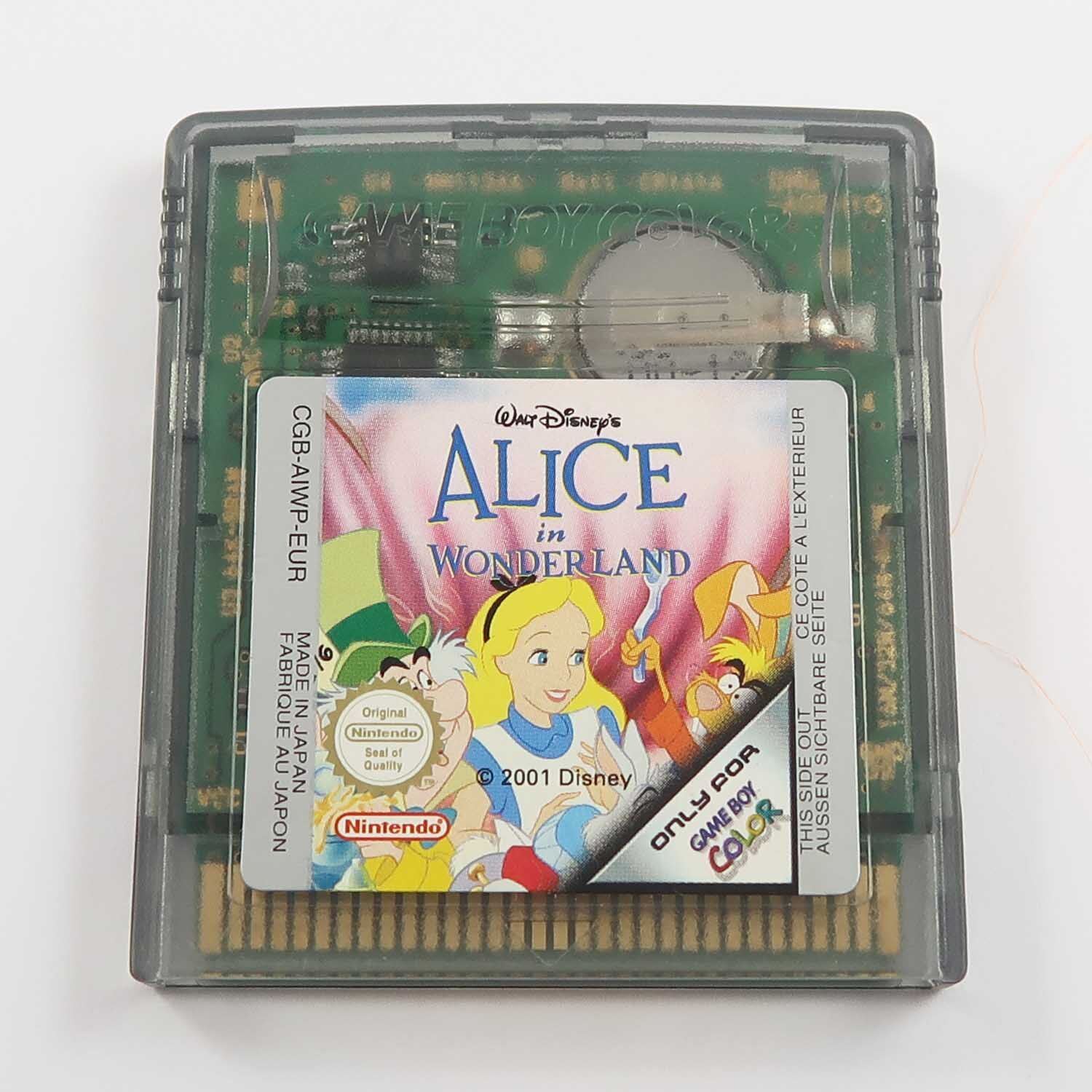 Alice im Wunderland - Game Boy Color